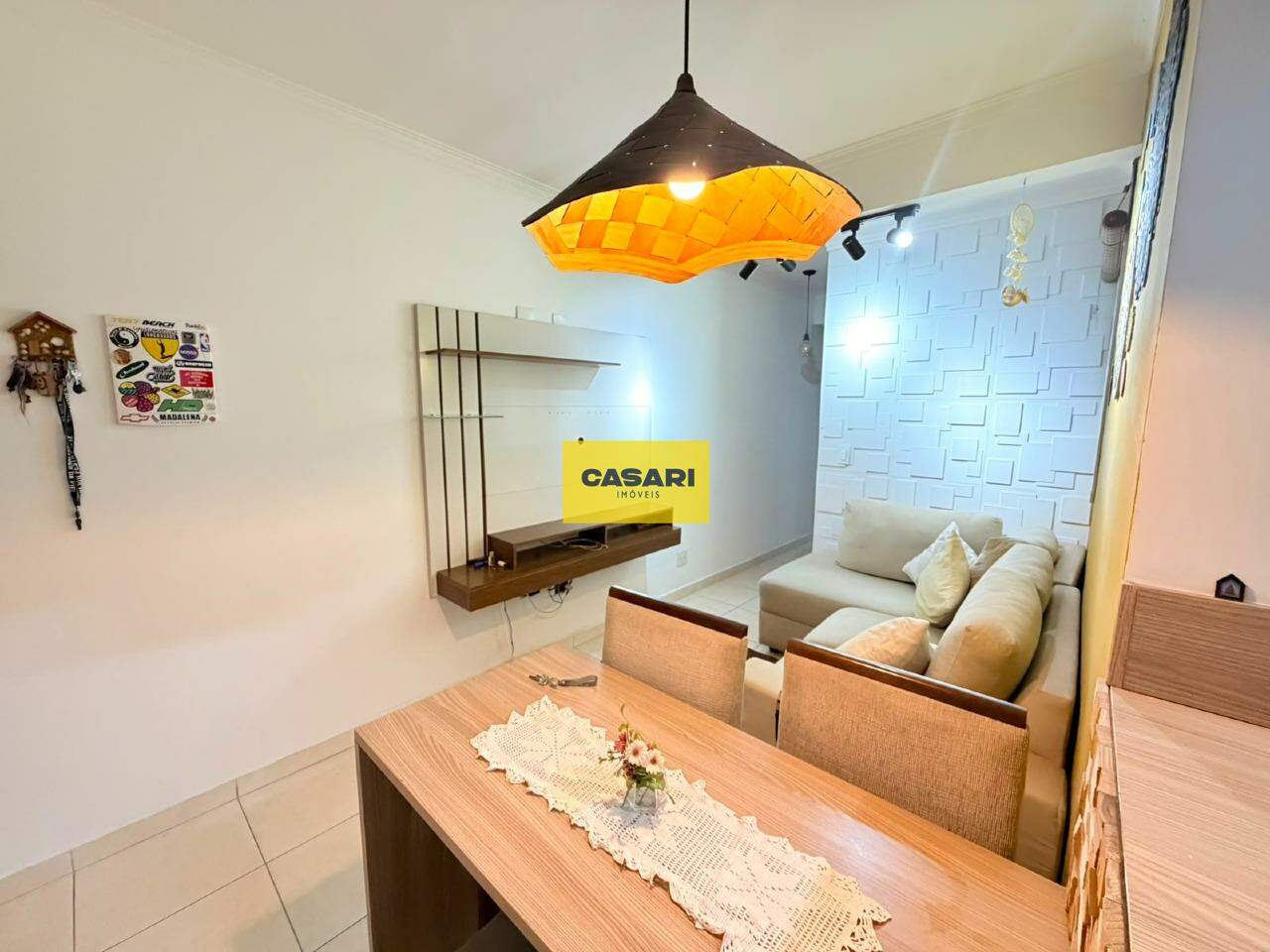 Apartamento para à venda no bairro Vila Valparaíso, Santo André - Casari Imóveis: 
