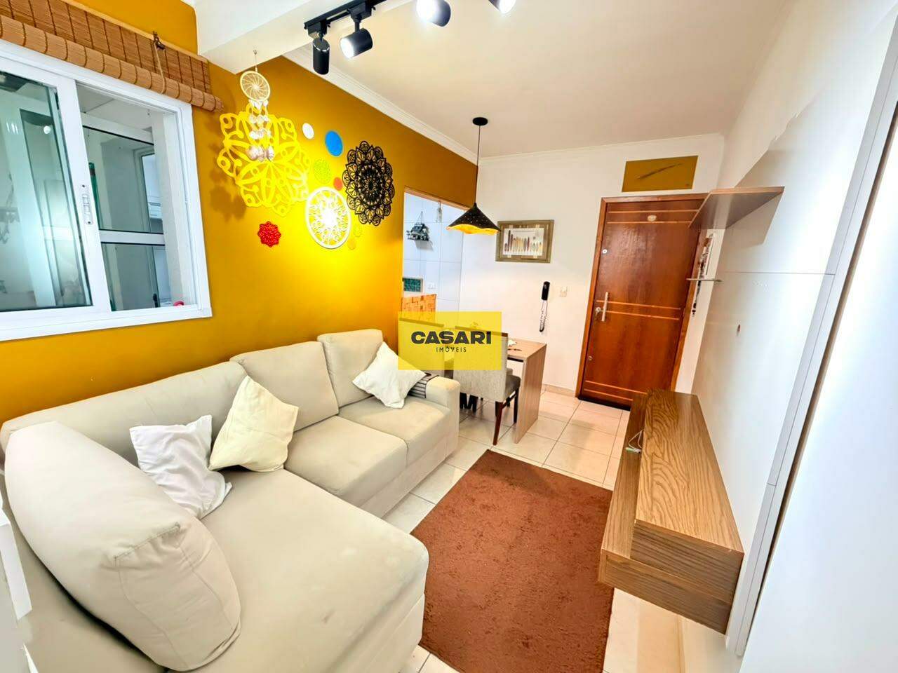 Apartamento para à venda no bairro Vila Valparaíso, Santo André - Casari Imóveis: 