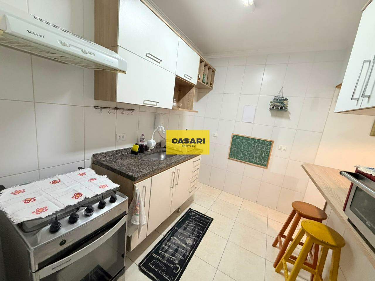 Apartamento para à venda no bairro Vila Valparaíso, Santo André - Casari Imóveis: 