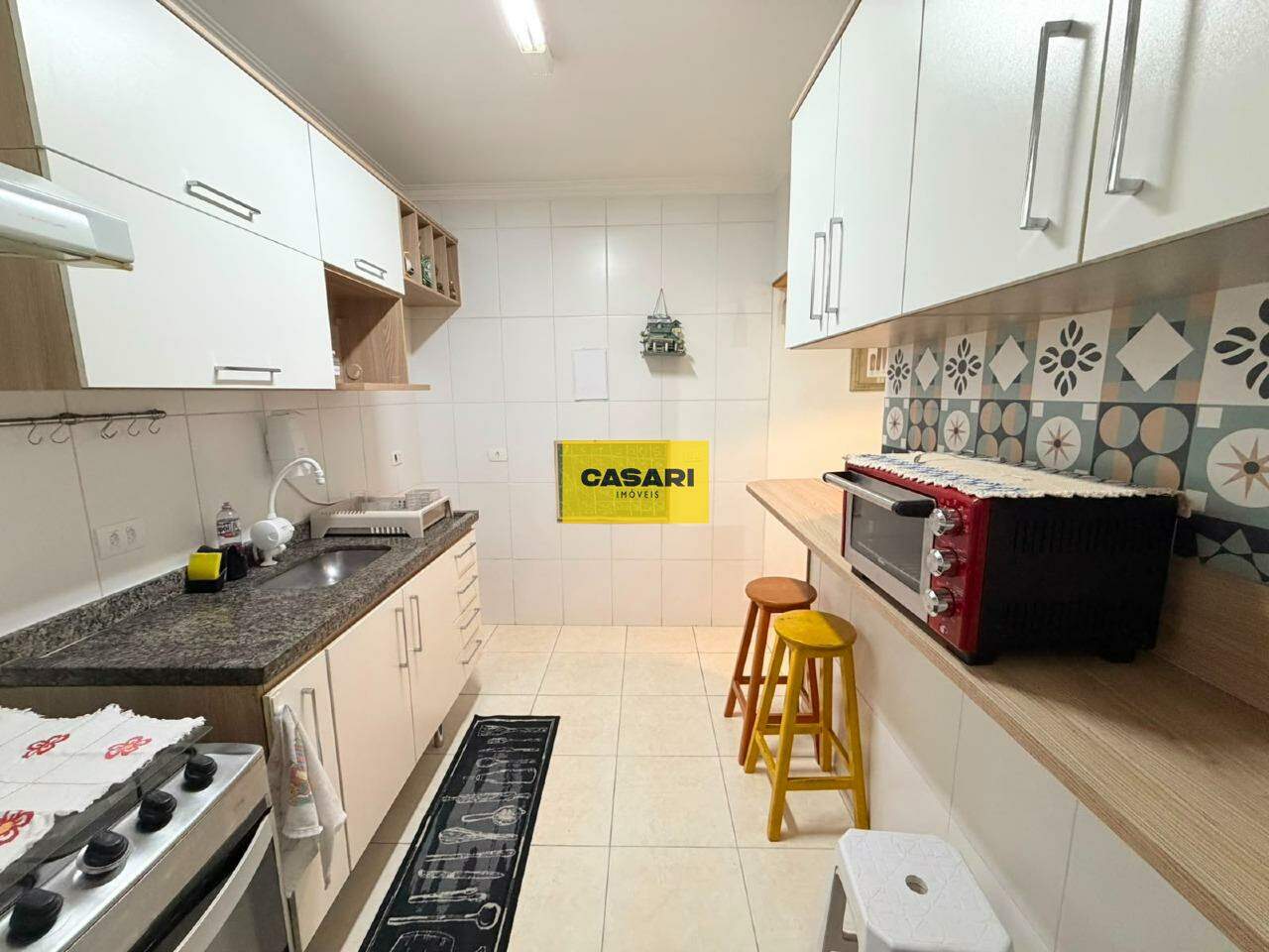 Apartamento para à venda no bairro Vila Valparaíso, Santo André - Casari Imóveis: 