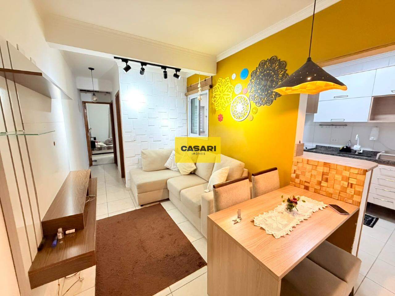 Apartamento para à venda no bairro Vila Valparaíso, Santo André - Casari Imóveis: 
