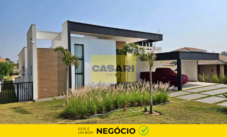 Casa para à venda no bairro Portal dos Lagos, São Bernardo do Campo - Casari Imóveis: 