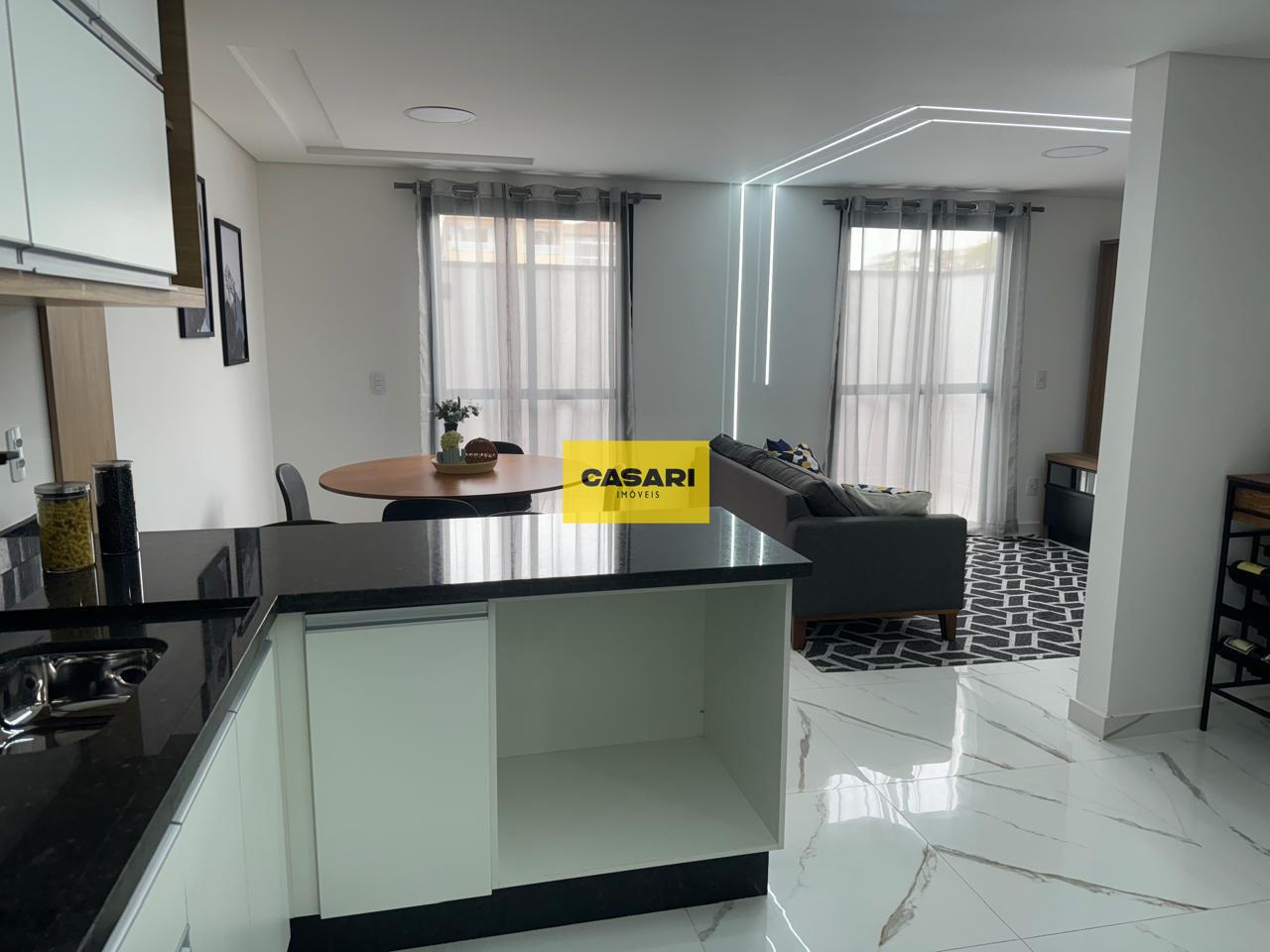 Sobrado para à venda no bairro Campestre, São Bernardo do Campo - Casari Imóveis: 