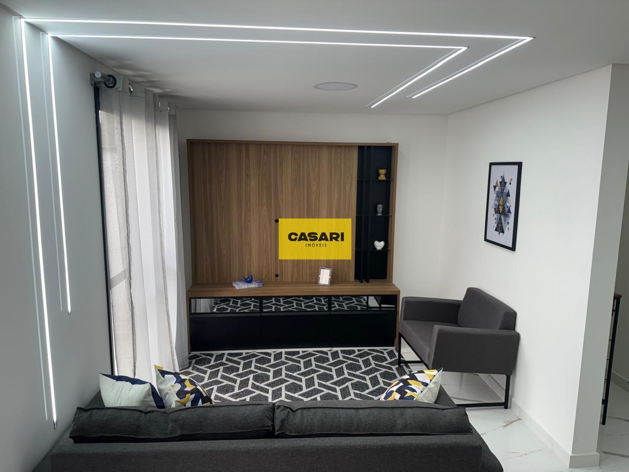 Sobrado para à venda no bairro Campestre, São Bernardo do Campo - Casari Imóveis: 