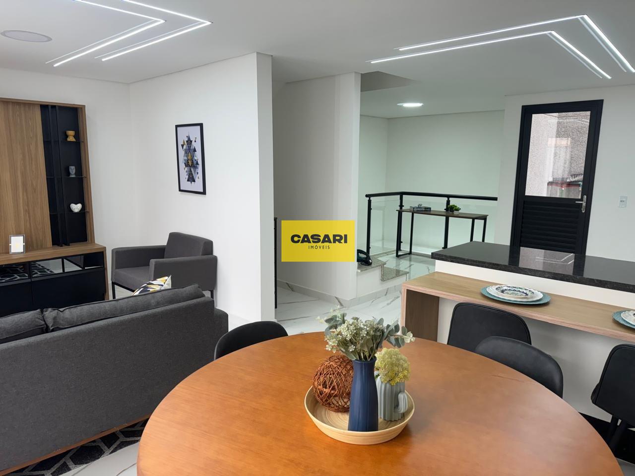 Sobrado para à venda no bairro Campestre, São Bernardo do Campo - Casari Imóveis: 