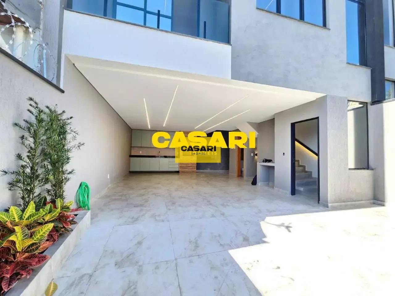 Sobrado para à venda no bairro Centro, São Bernardo do Campo - Casari Imóveis: 