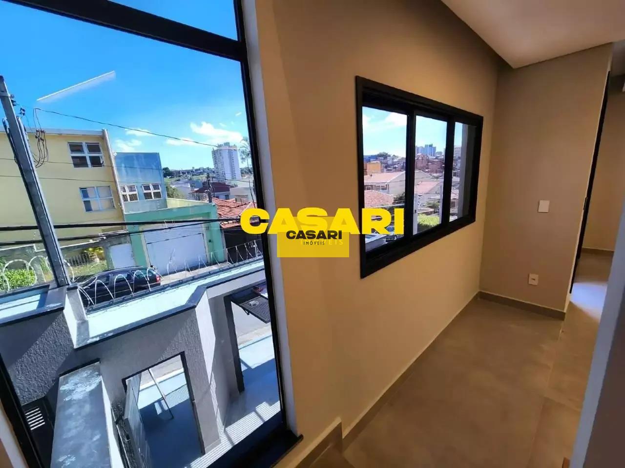 Sobrado para à venda no bairro Centro, São Bernardo do Campo - Casari Imóveis: 