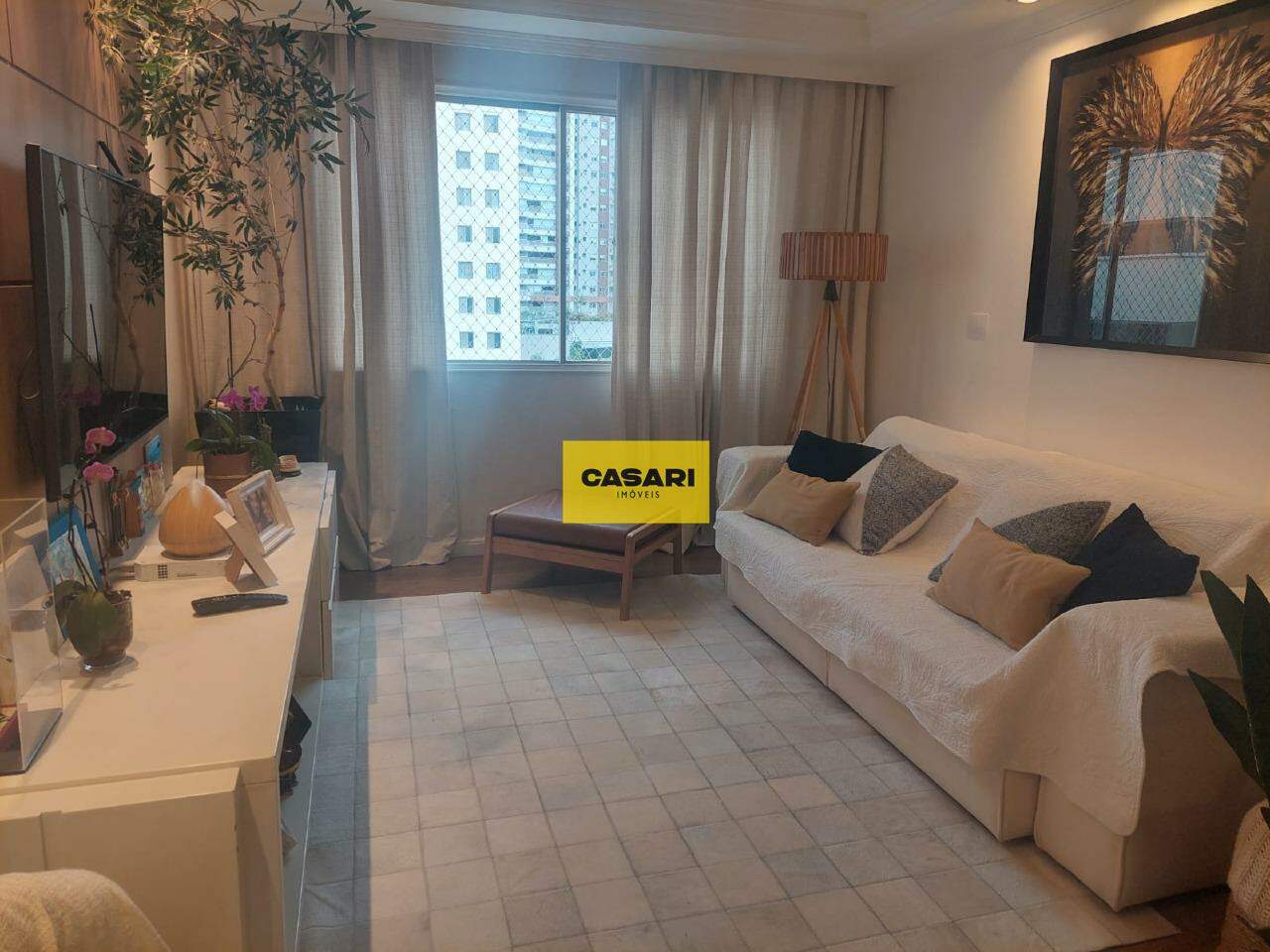 Apartamento para à venda no bairro Chácara Inglesa, São Bernardo do Campo - Casari Imóveis: 