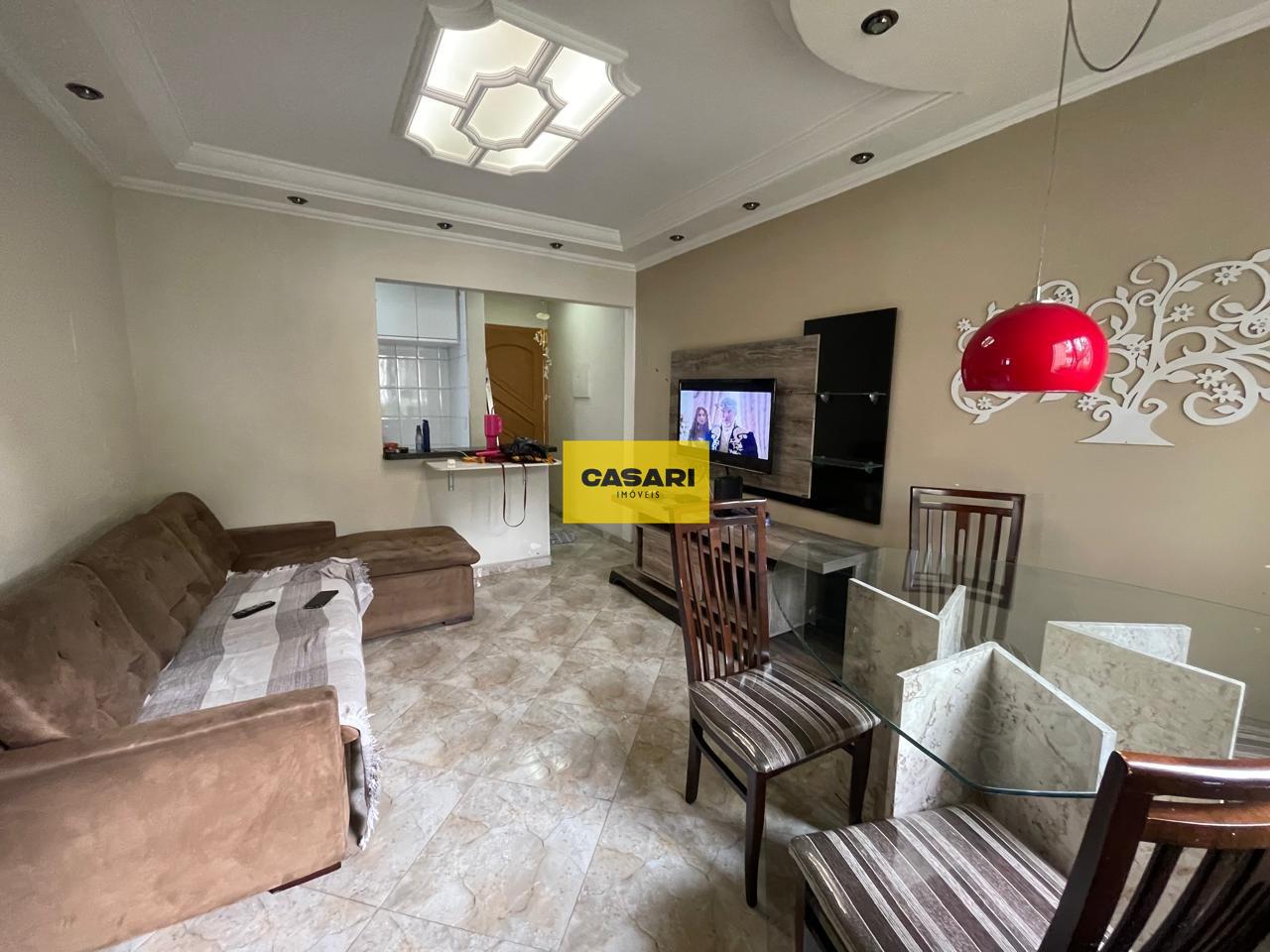 Apartamento para à venda no bairro Demarchi, São Bernardo do Campo - Casari Imóveis: 