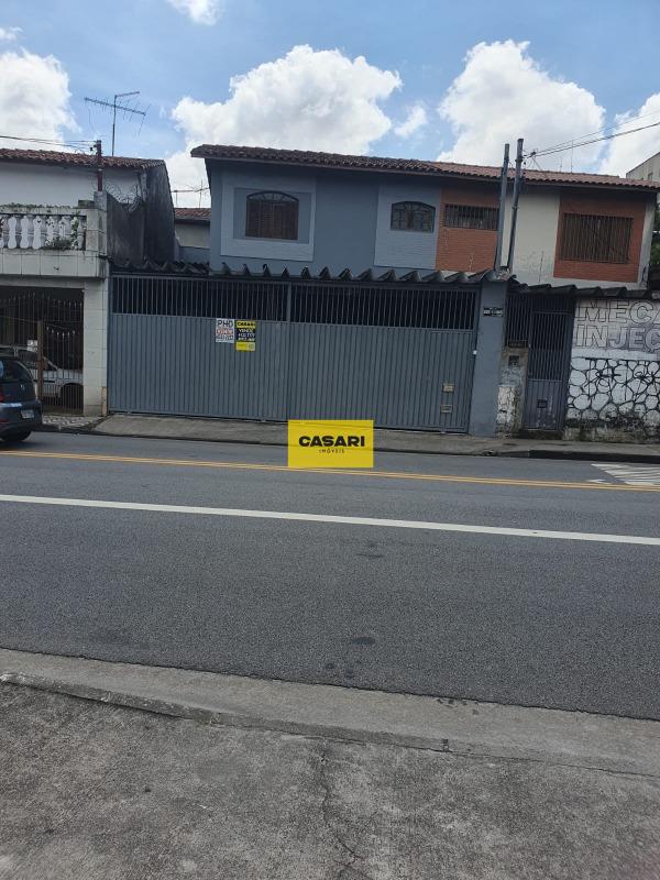 Sobrado para à venda no bairro Baeta Neves, São Bernardo do Campo - Casari Imóveis: 