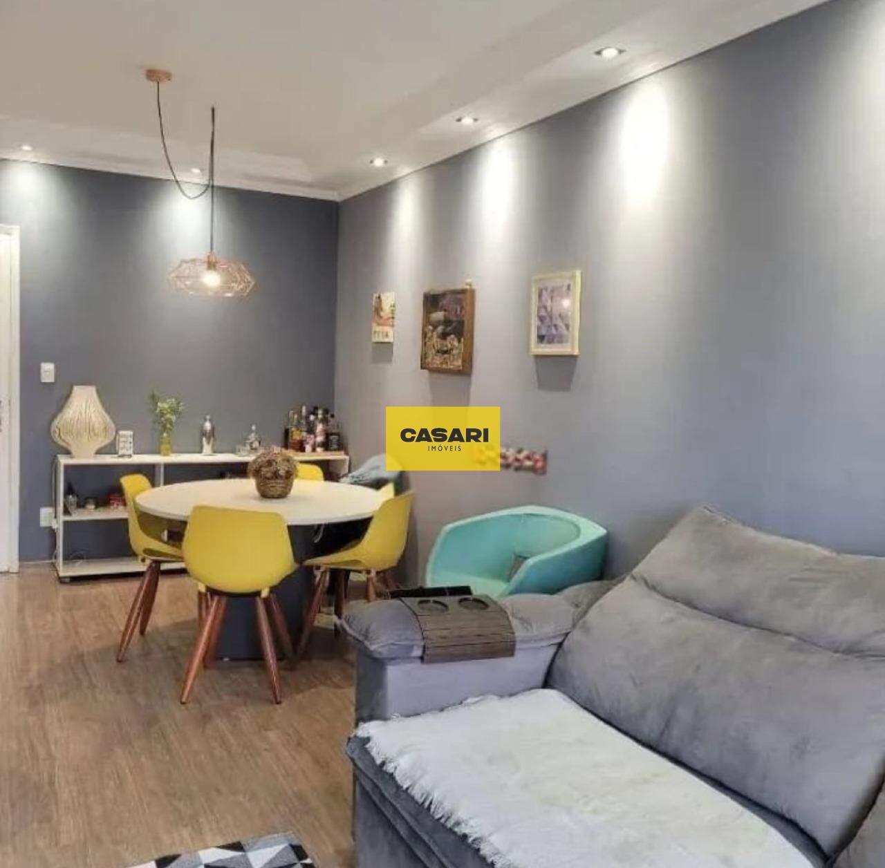 Apartamento para à venda no bairro Centro, São Bernardo do Campo - Casari Imóveis: 