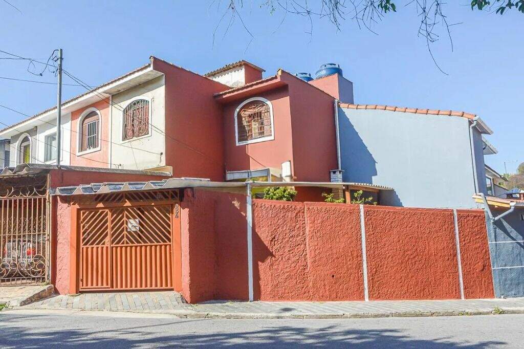 Sobrado para à venda no bairro Baeta Neves, São Bernardo do Campo - Casari Imóveis: 