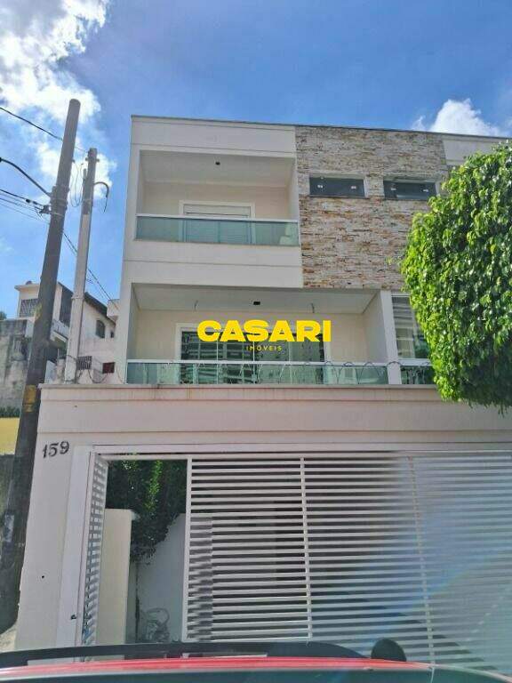 Sobrado para à venda no bairro Baeta Neves, São Bernardo do Campo - Casari Imóveis: 
