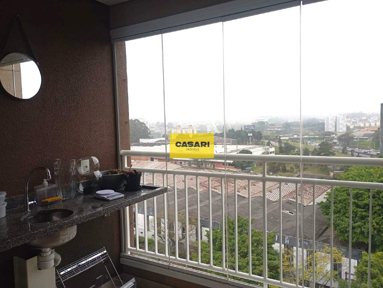 Apartamento para para aluguel no bairro Centro, São Bernardo do Campo - Casari Imóveis: 