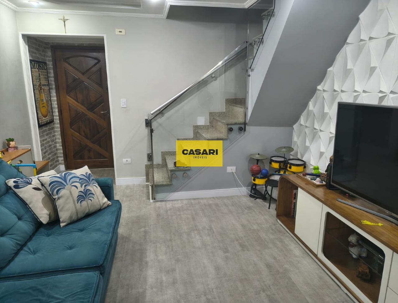 Cobertura para à venda no bairro Santa Maria, São Bernardo do Campo - Casari Imóveis: 