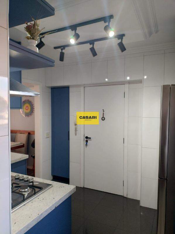 Apartamento à venda no Rudge Ramos: 