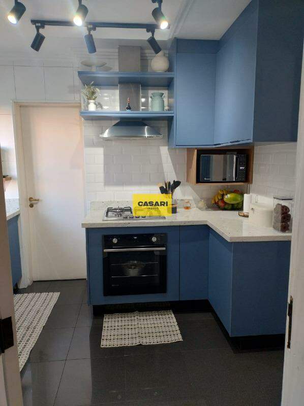 Apartamento à venda no Rudge Ramos: 