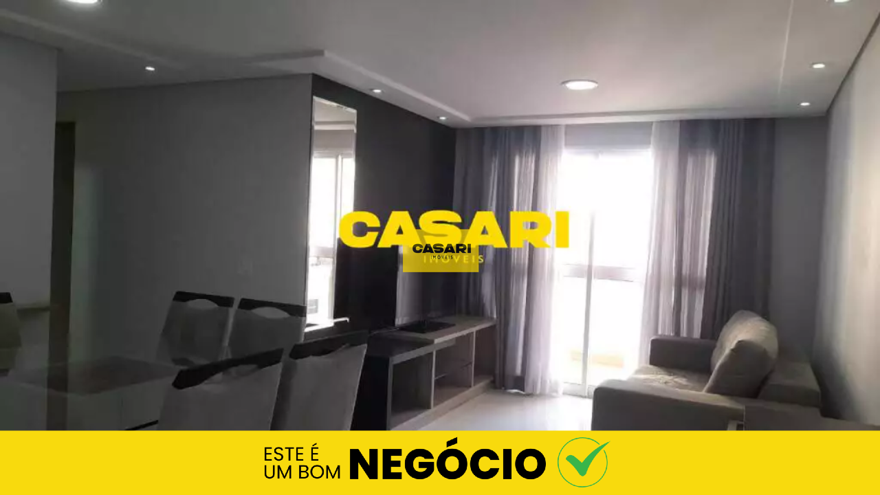 Apartamento para à venda no bairro Jardim do Mar, São Bernardo do Campo - Casari Imóveis: 