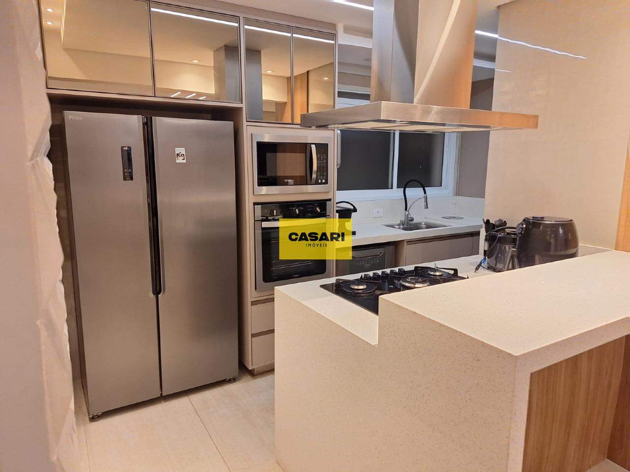 Apartamento para à venda no bairro Centro, São Bernardo do Campo - Casari Imóveis: 