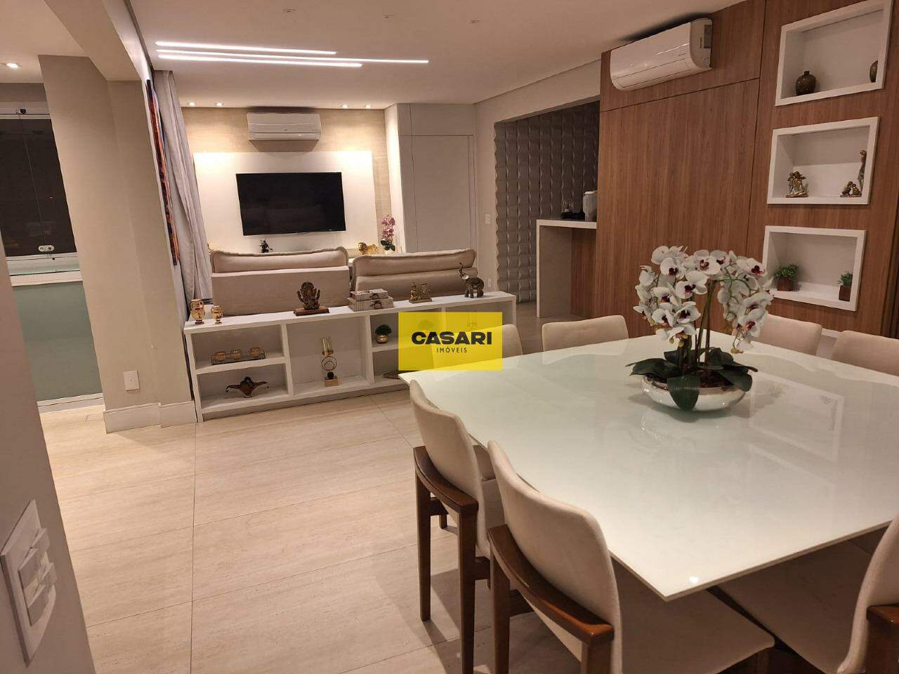 Apartamento para à venda no bairro Centro, São Bernardo do Campo - Casari Imóveis: 