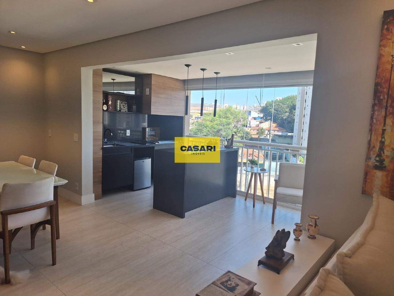 Apartamento para à venda no bairro Centro, São Bernardo do Campo - Casari Imóveis: 