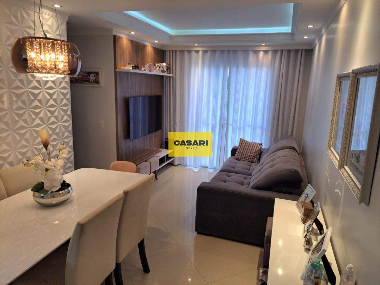 Apartamento para à venda no bairro Centro, São Bernardo do Campo - Casari Imóveis: 