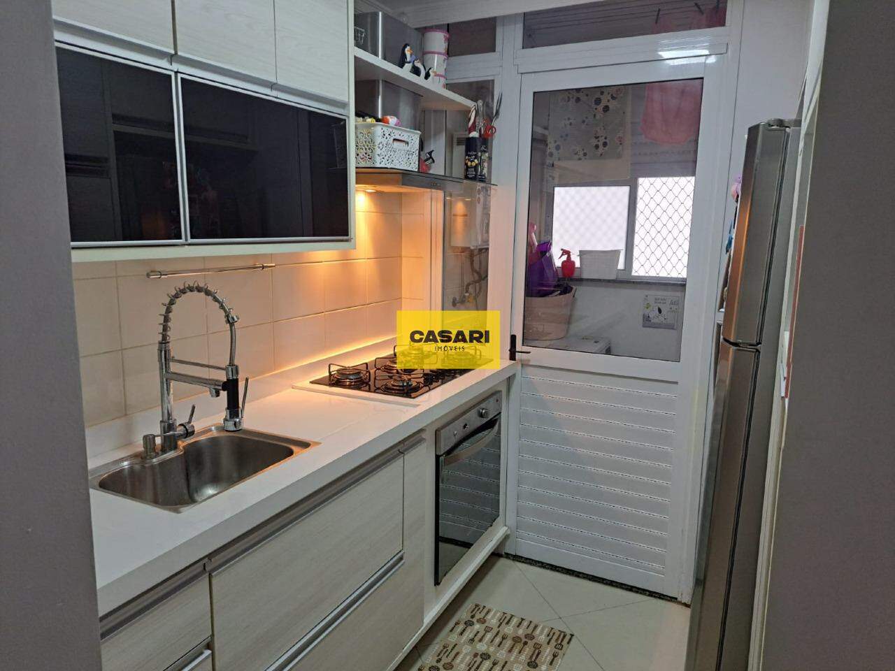 Apartamento para à venda no bairro Centro, São Bernardo do Campo - Casari Imóveis: 