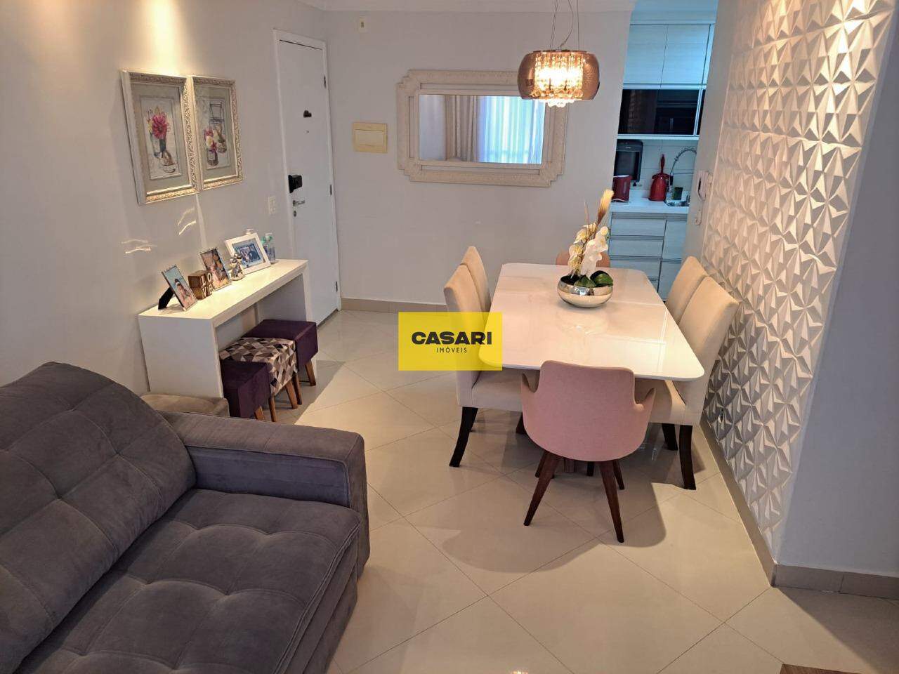 Apartamento para à venda no bairro Centro, São Bernardo do Campo - Casari Imóveis: 