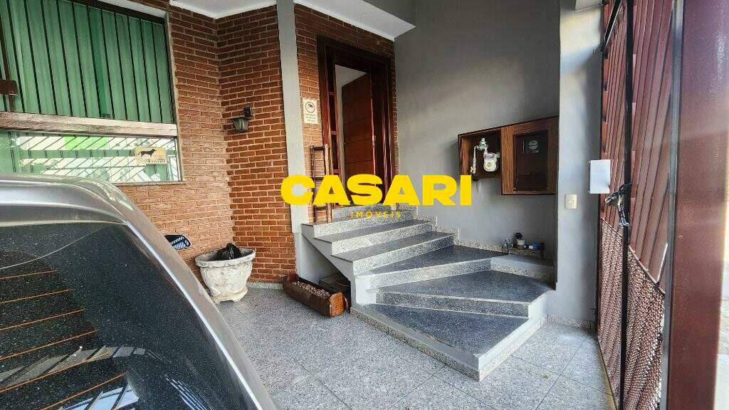 Casa para à venda no bairro Planalto, São Bernardo do Campo - Casari Imóveis: 