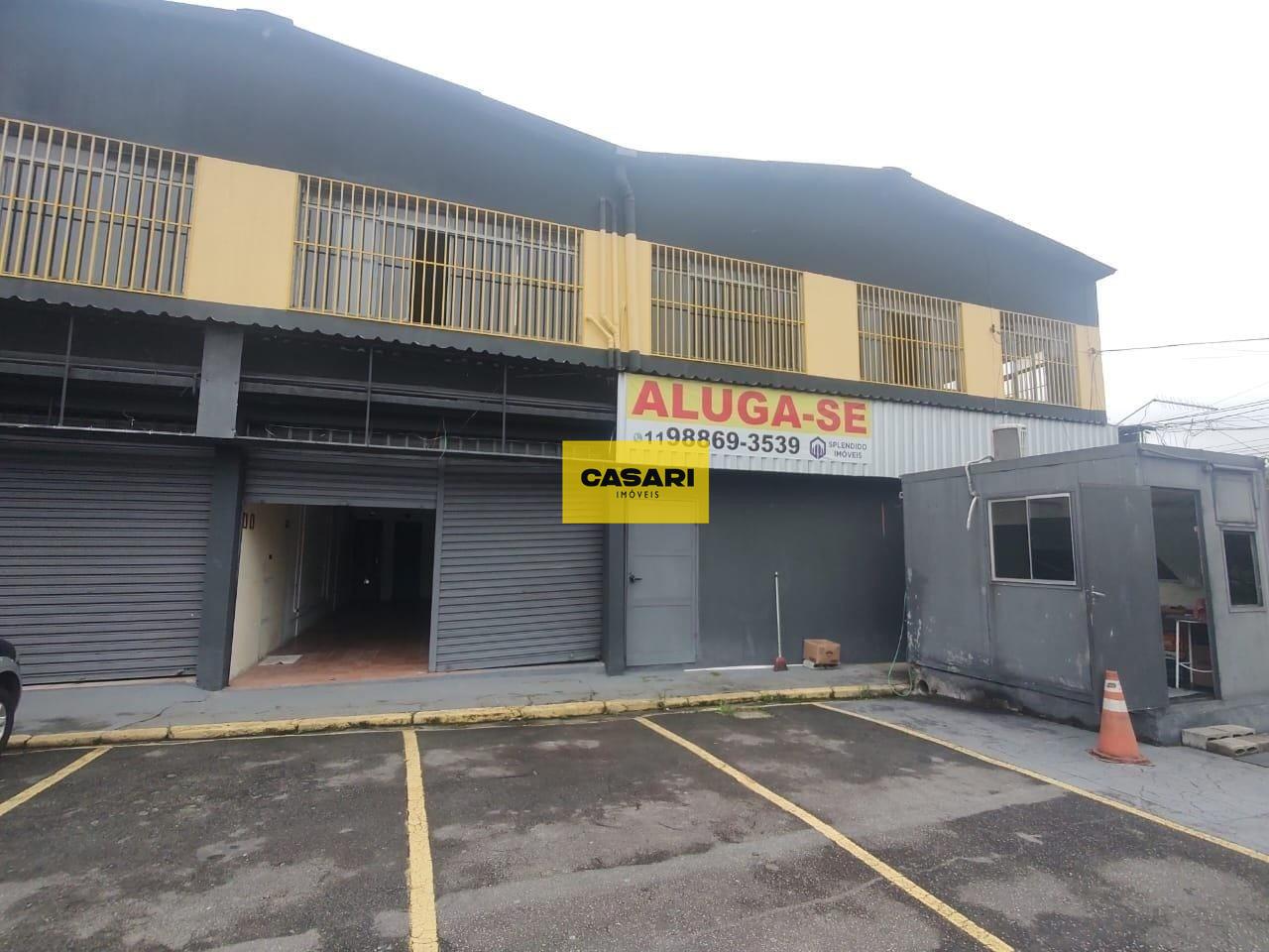 Loja para para aluguel no bairro Demarchi, São Bernardo do Campo - Casari Imóveis: 