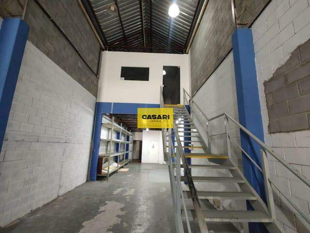 Galpão para para aluguel no bairro Rudge Ramos, São Bernardo do Campo - Casari Imóveis: 