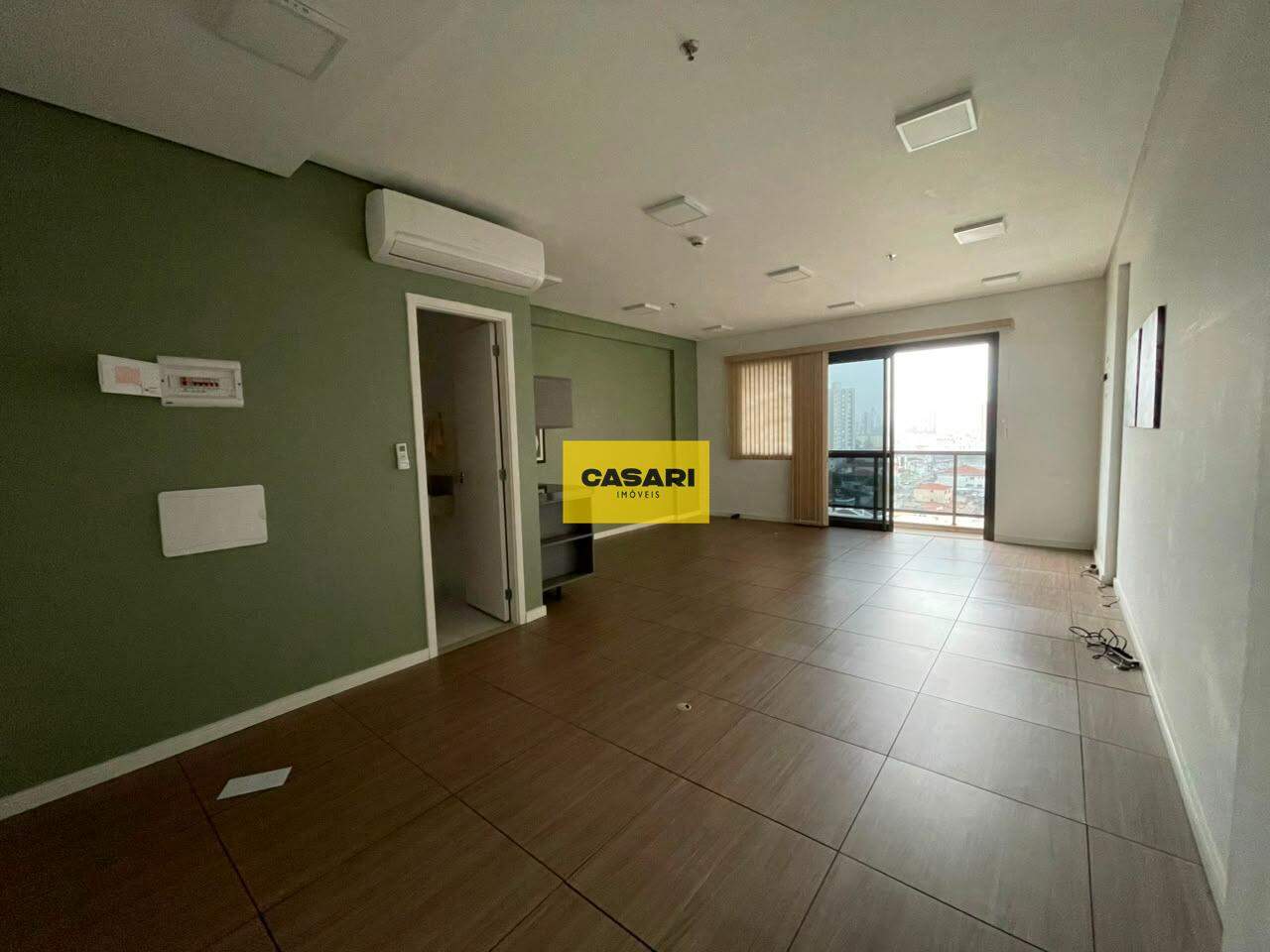 Sala para para aluguel no bairro Centro, São Bernardo do Campo - Casari Imóveis: 