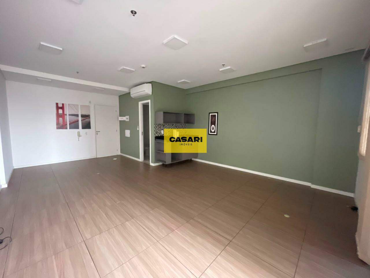 Sala para para aluguel no bairro Centro, São Bernardo do Campo - Casari Imóveis: 