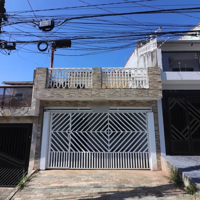 Sobrado para para aluguel no bairro Montanhão, São Bernardo do Campo - Casari Imóveis: 