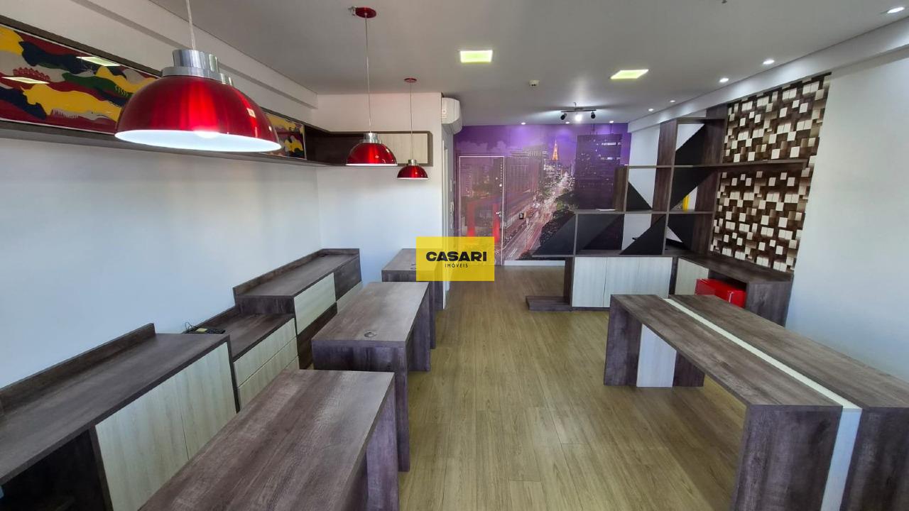 Sala para para aluguel no bairro Centro, São Bernardo do Campo - Casari Imóveis: 