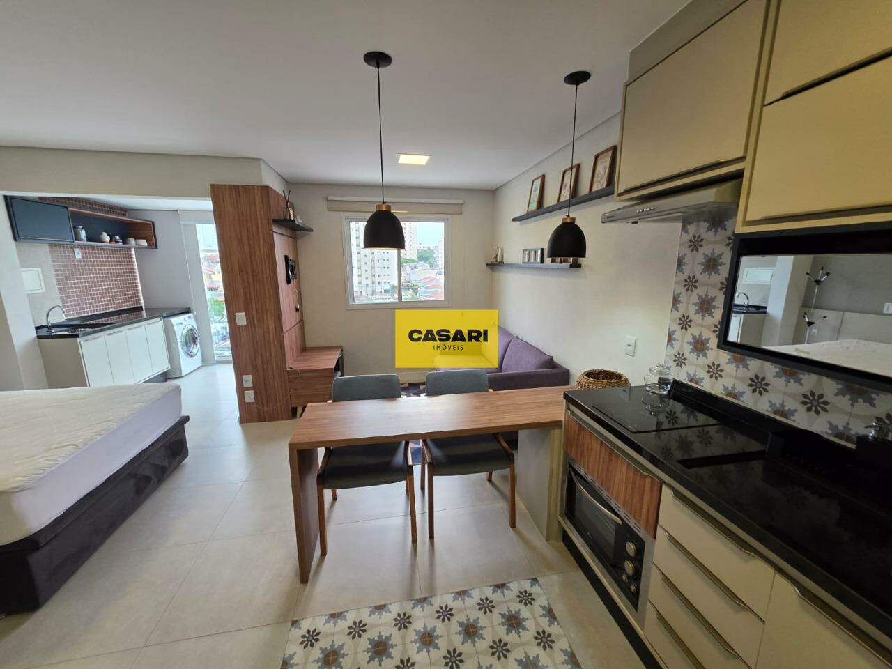 Loft para para aluguel no bairro Rudge Ramos, São Bernardo do Campo - Casari Imóveis: 