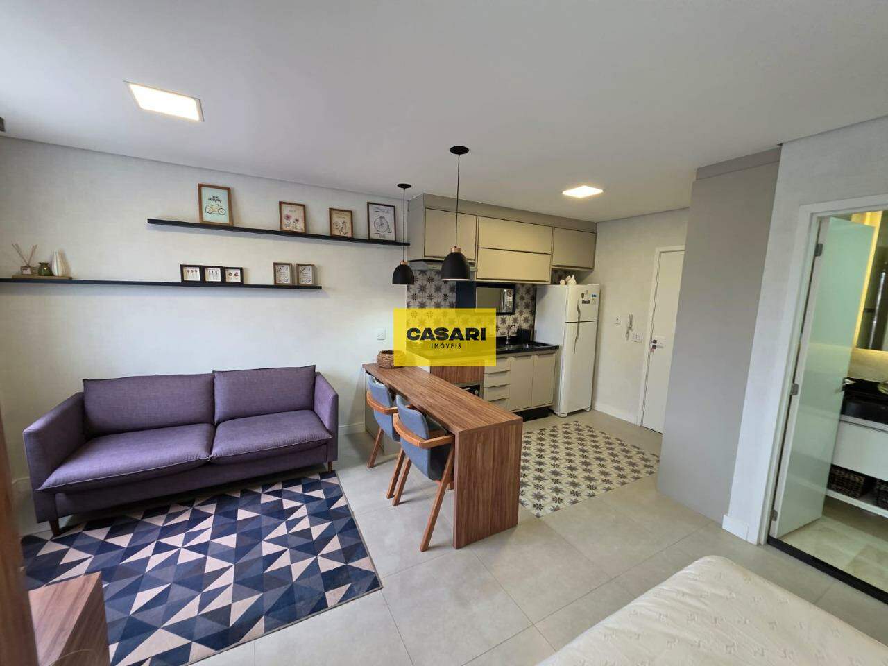Loft para para aluguel no bairro Rudge Ramos, São Bernardo do Campo - Casari Imóveis: 