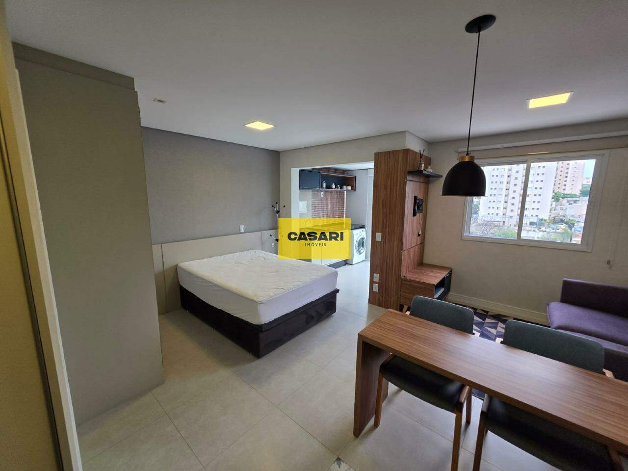Loft para para aluguel no bairro Rudge Ramos, São Bernardo do Campo - Casari Imóveis: 