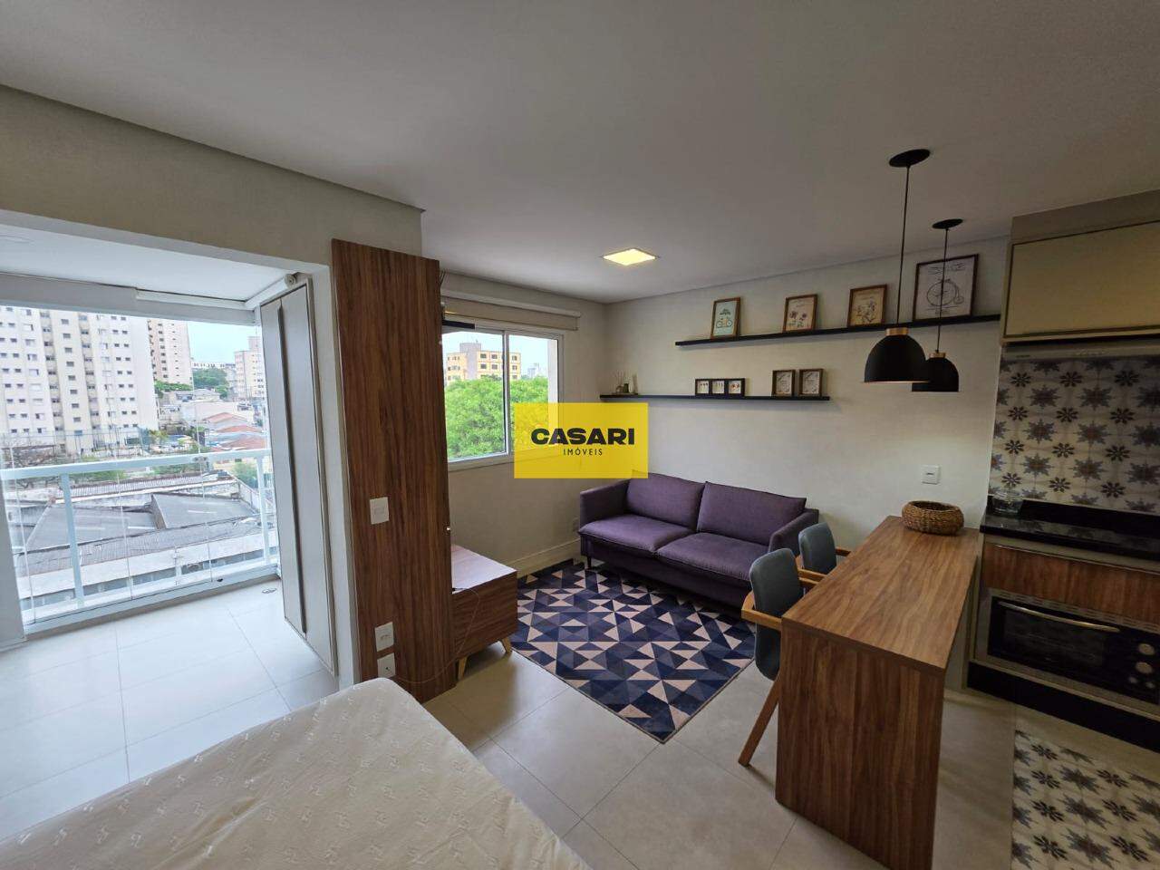 Loft para para aluguel no bairro Rudge Ramos, São Bernardo do Campo - Casari Imóveis: 
