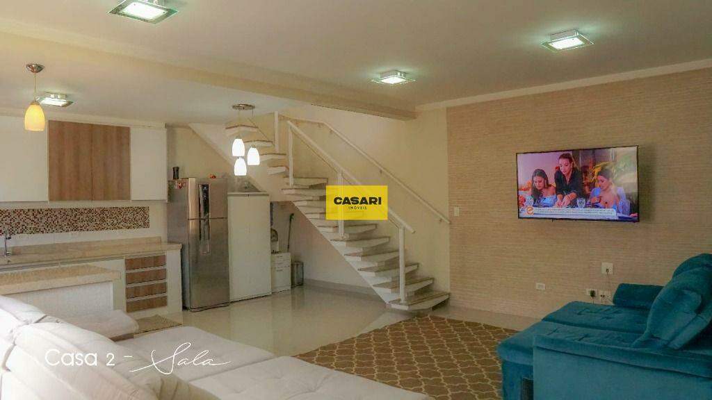 Sobrado para aluguel no bairro Jardim Hollywood, São Bernardo do Campo - Casari Imóveis: 