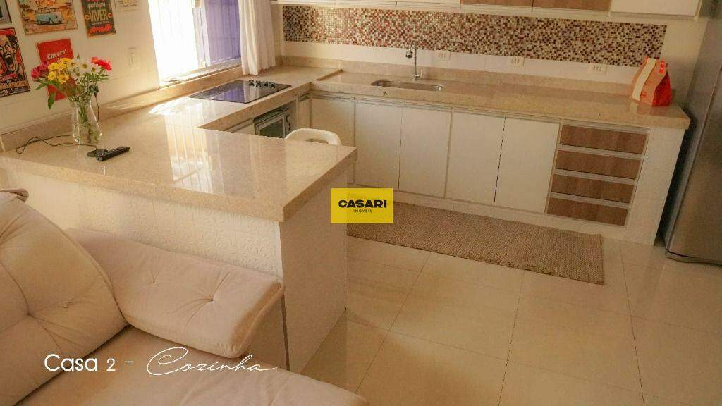 Sobrado para aluguel no bairro Jardim Hollywood, São Bernardo do Campo - Casari Imóveis: 