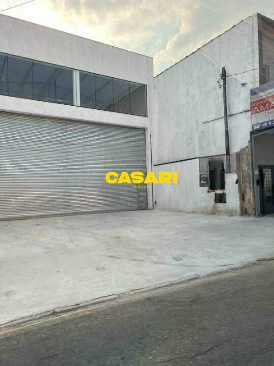 Galpão para para aluguel no bairro Centro, São Bernardo do Campo - Casari Imóveis: 
