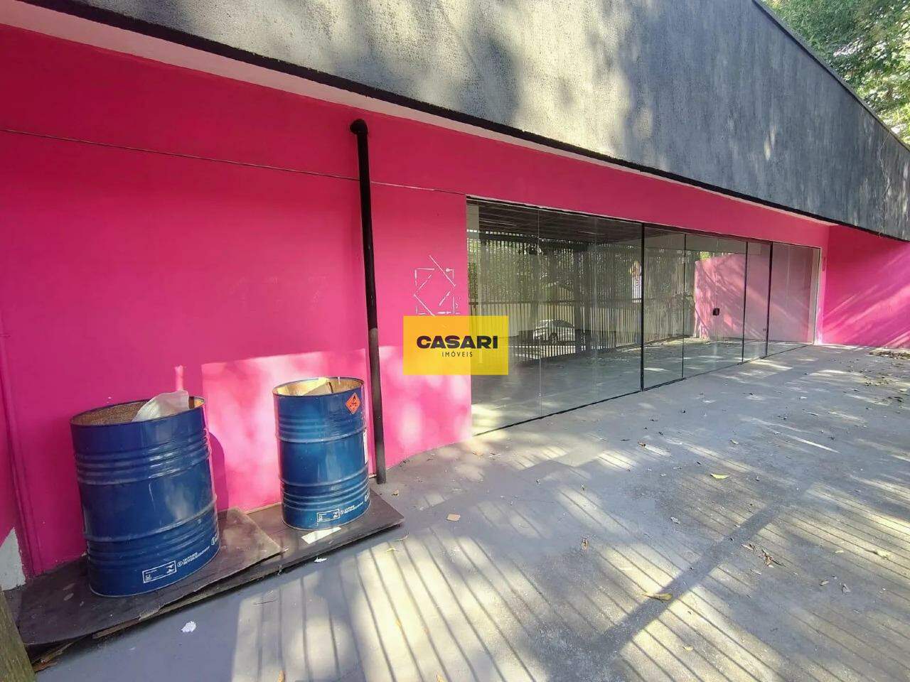 Salão para para aluguel no bairro Rudge Ramos, São Bernardo do Campo - Casari Imóveis: 