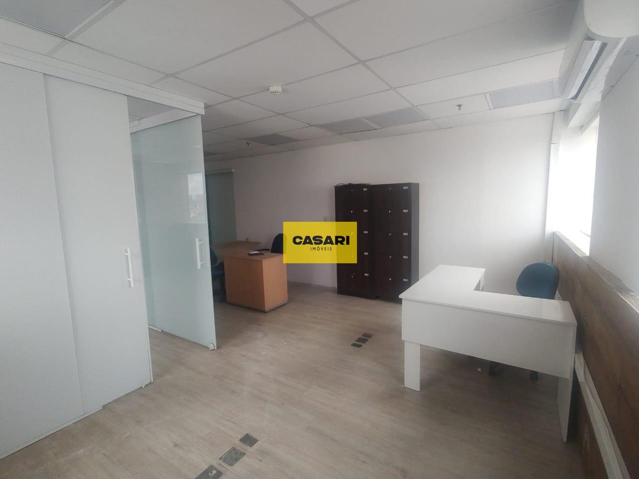 Sala para para aluguel no bairro Rudge Ramos, São Bernardo do Campo - Casari Imóveis: 