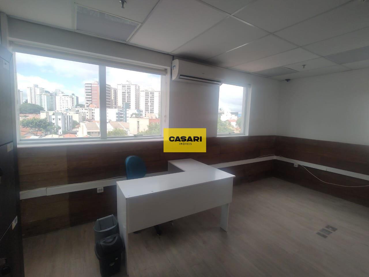 Sala para para aluguel no bairro Rudge Ramos, São Bernardo do Campo - Casari Imóveis: 