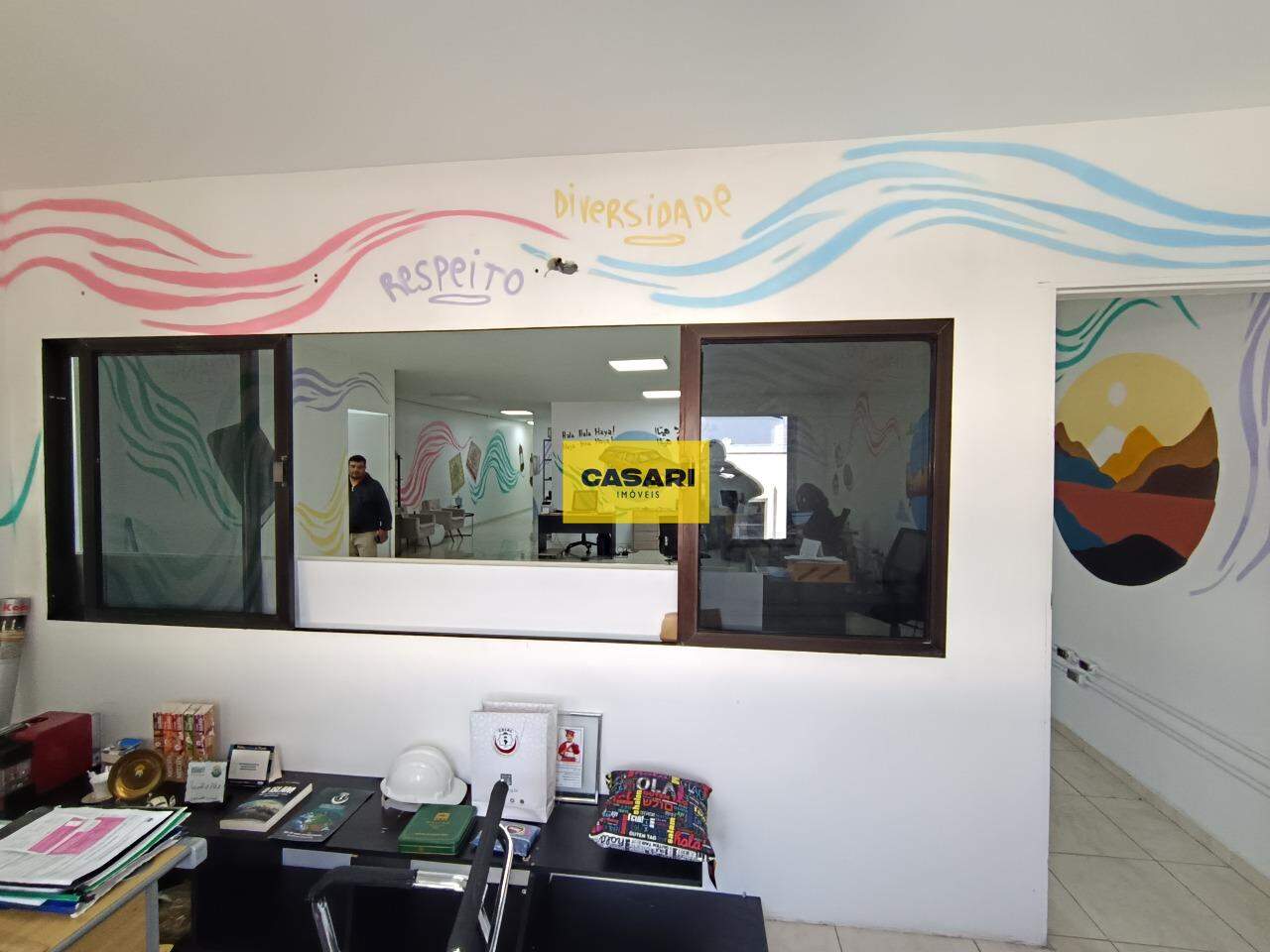 Sala para para aluguel no bairro Centro, São Bernardo do Campo - Casari Imóveis: 