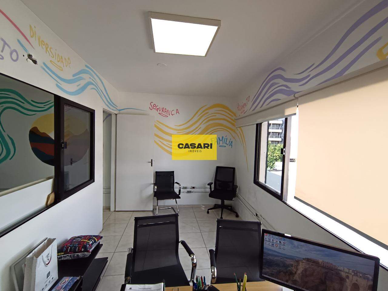 Sala para para aluguel no bairro Centro, São Bernardo do Campo - Casari Imóveis: 
