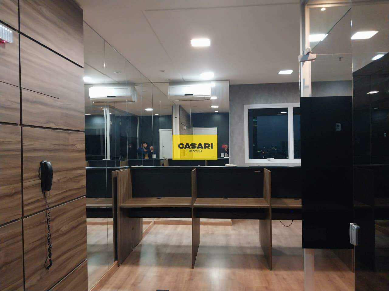 Sala para para aluguel no bairro Centro, São Bernardo do Campo - Casari Imóveis: 