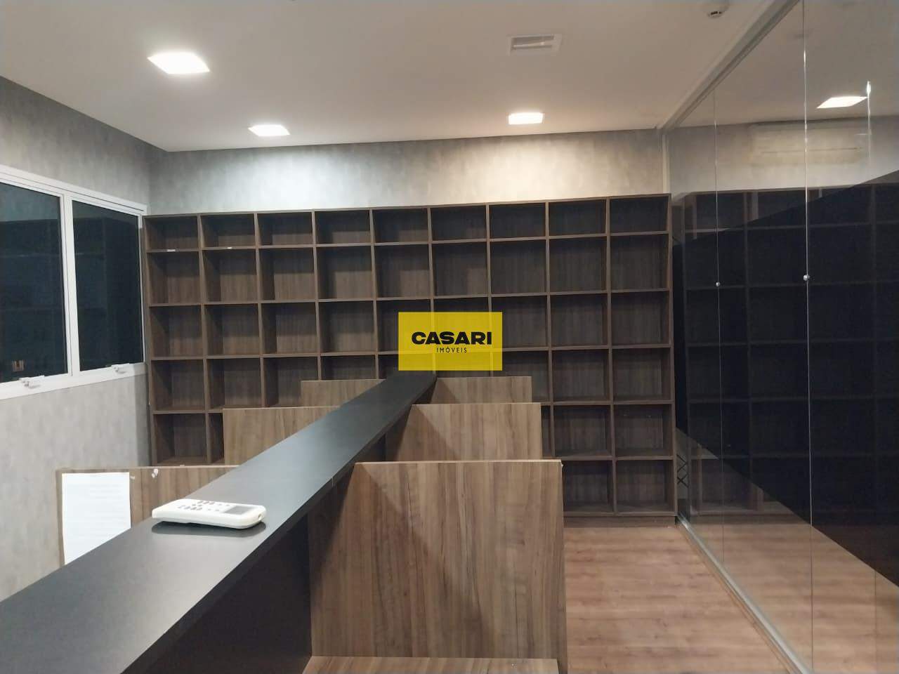 Sala para para aluguel no bairro Centro, São Bernardo do Campo - Casari Imóveis: 