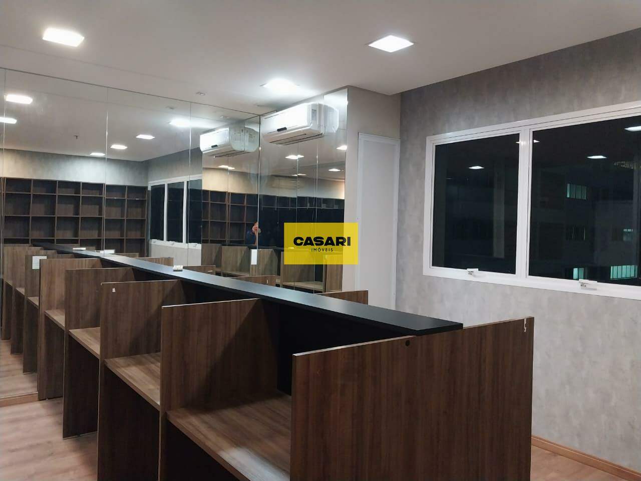 Sala para para aluguel no bairro Centro, São Bernardo do Campo - Casari Imóveis: 